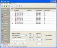 Free IP Tools screenshot